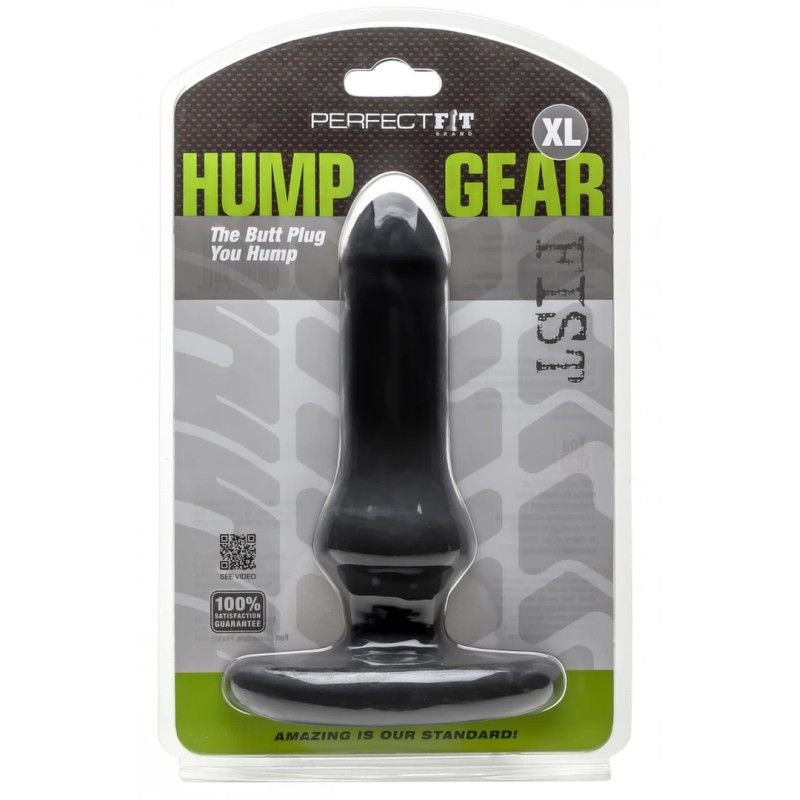 Plug analny - Perfect Fit Hump Gear XL Black Czarny